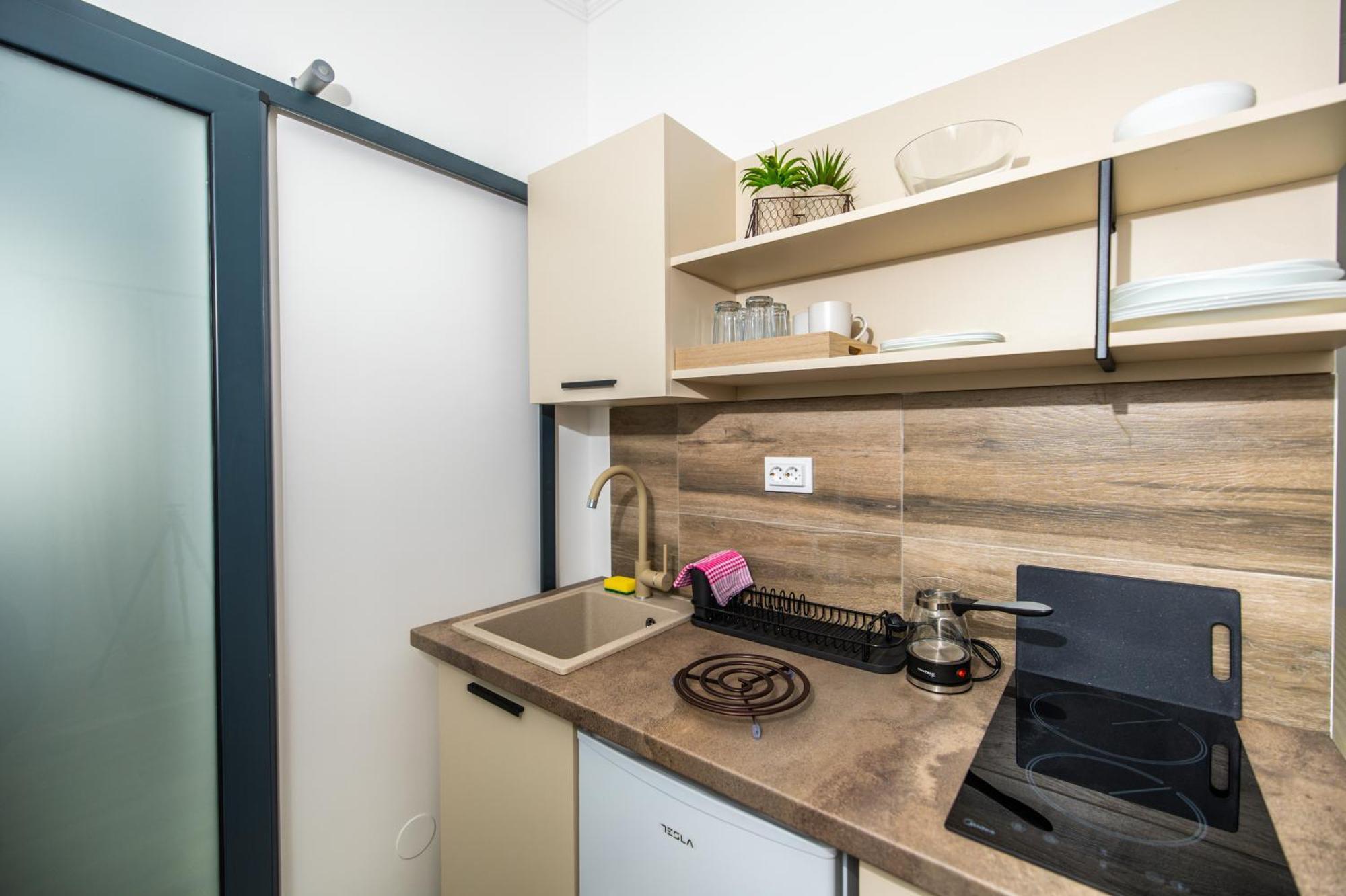 Apartments Irena Bečići Eksteriør bilde
