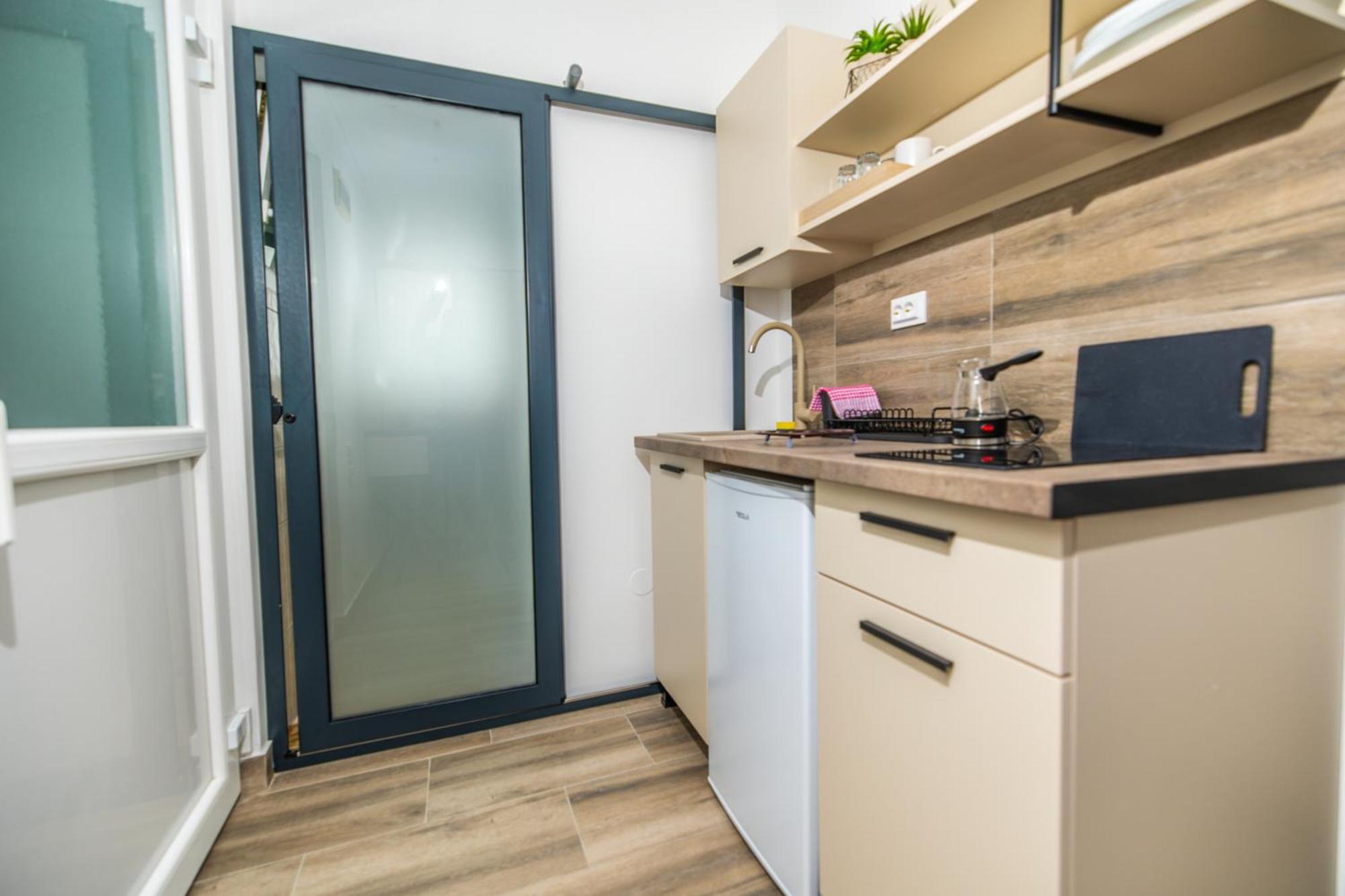 Apartments Irena Bečići Eksteriør bilde
